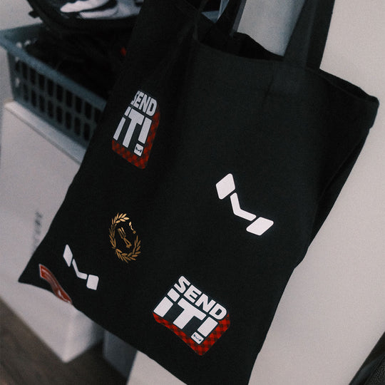 Send It Tote Bag