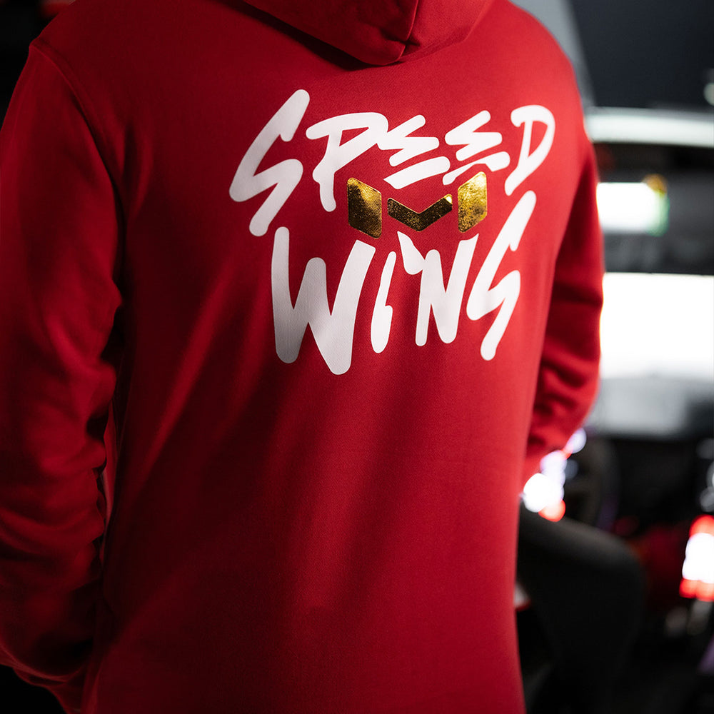 Speed Wins Hoodie (Black)