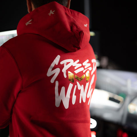 Speed Wins Hoodie (Black)