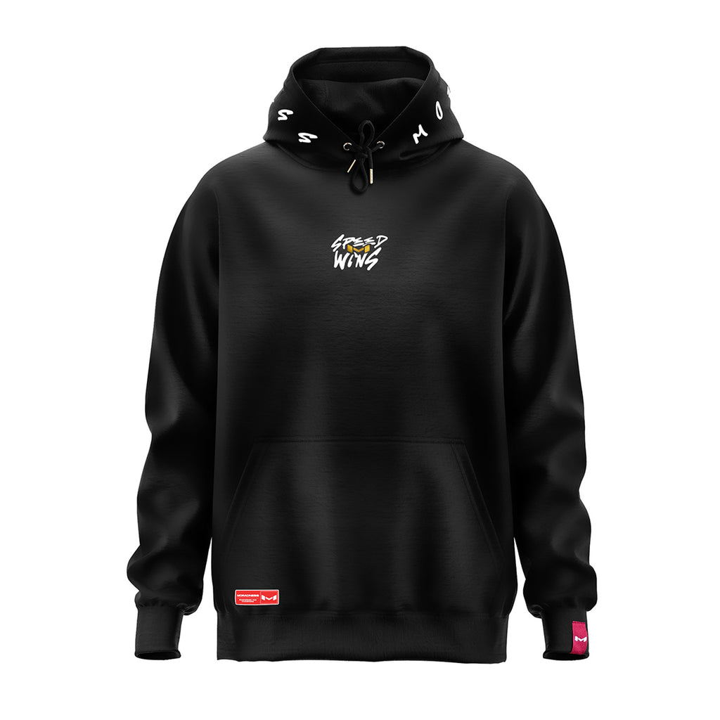 Speed Wins Hoodie (Black)