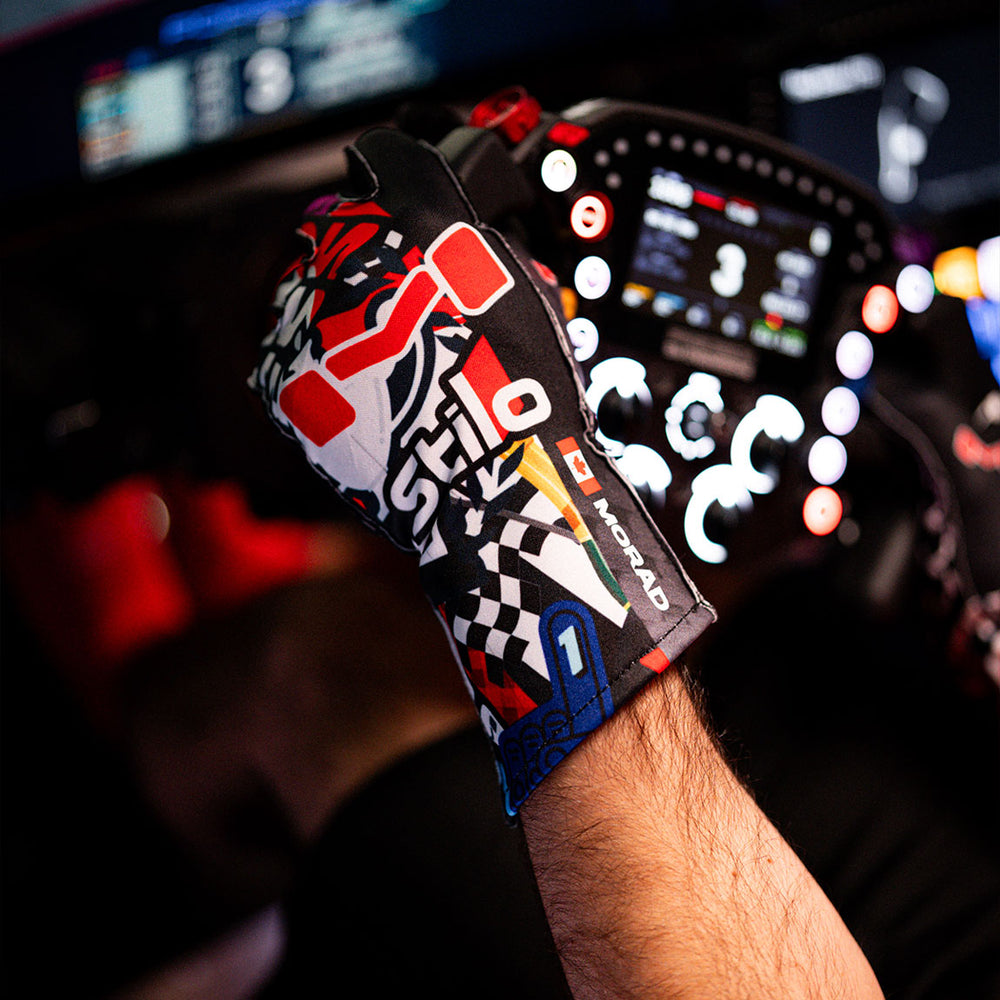 Stickered Up Gloves