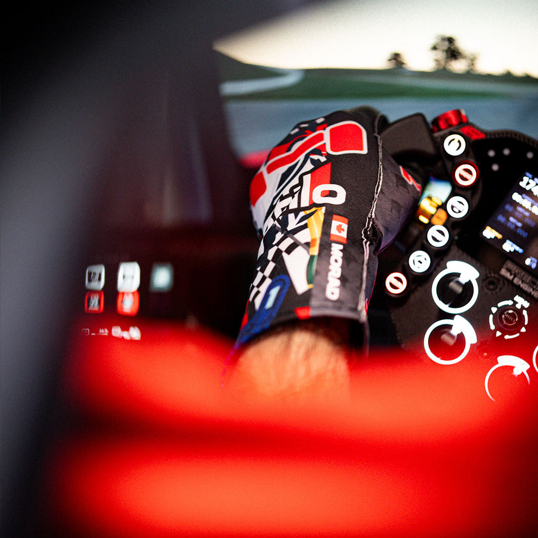 Stickered Up Gloves