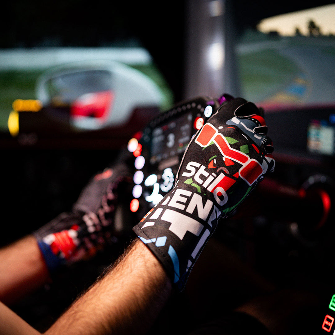 Stickered Up Gloves