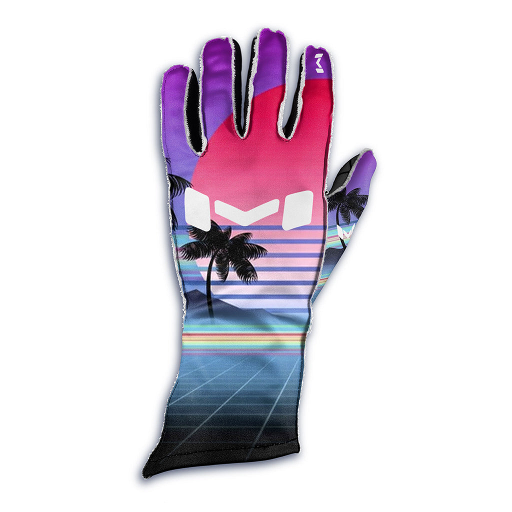 Synthwave Gloves