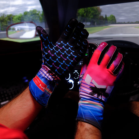 Synthwave Gloves