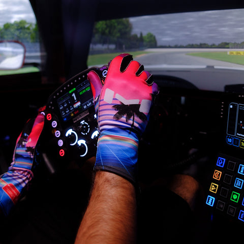 Synthwave Gloves