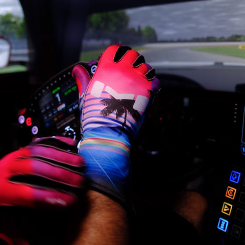 Synthwave Gloves