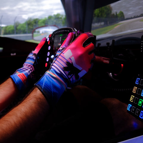 Synthwave Gloves