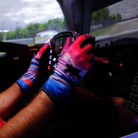 Synthwave Gloves