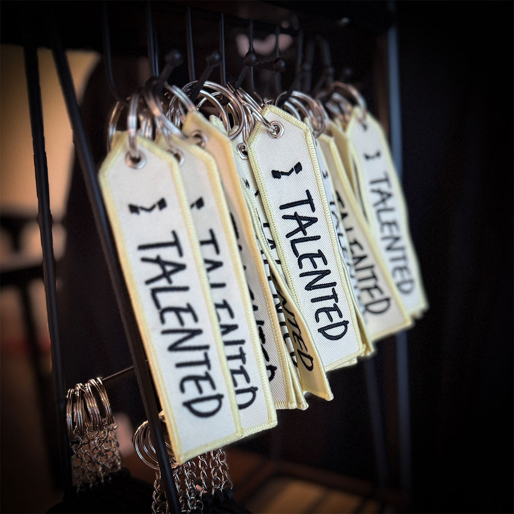 Talented Tag Keychain