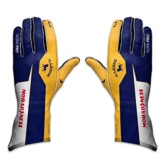 Aura Pro Red 5 Gloves