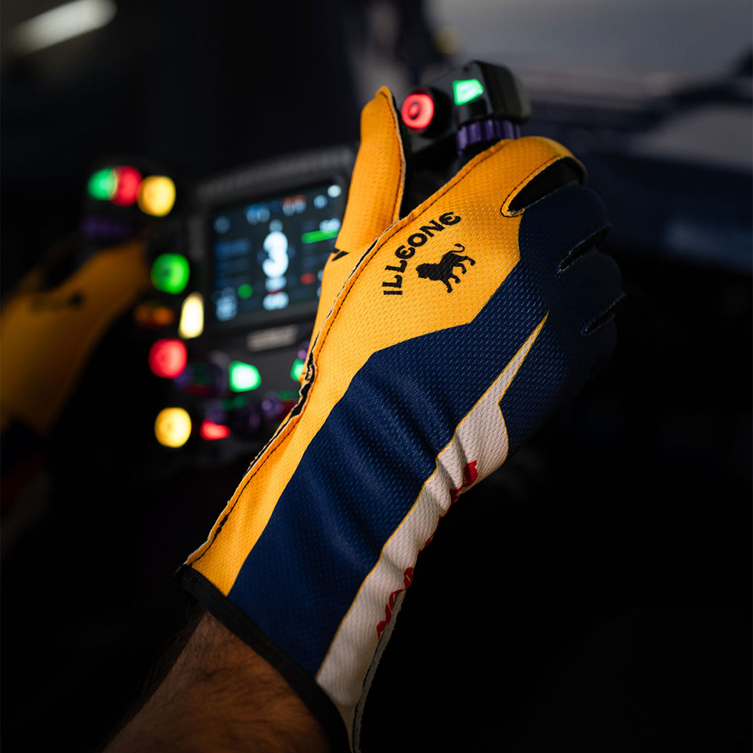 Aura Pro Red 5 Gloves