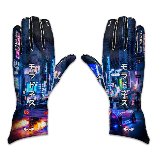 Aura Pro Tokyo Nights Gloves