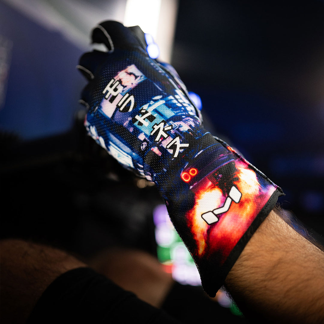 Aura Pro Tokyo Nights Gloves