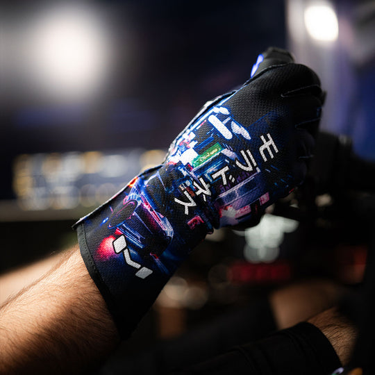 Aura Pro Tokyo Nights Gloves