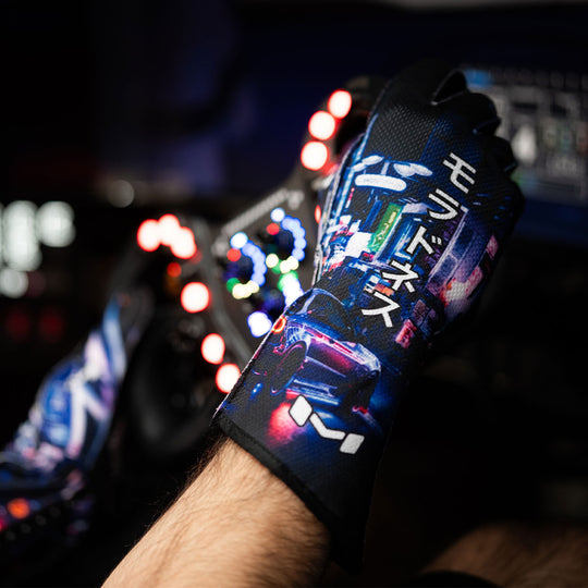 Aura Pro Tokyo Nights Gloves