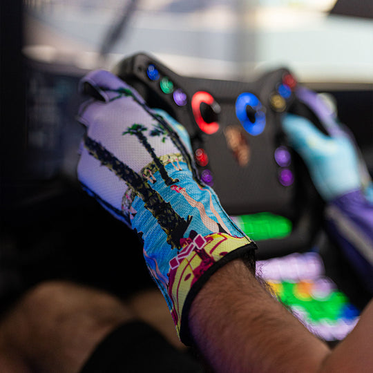 Aura Pro Vice City Gloves (Pre-Order)