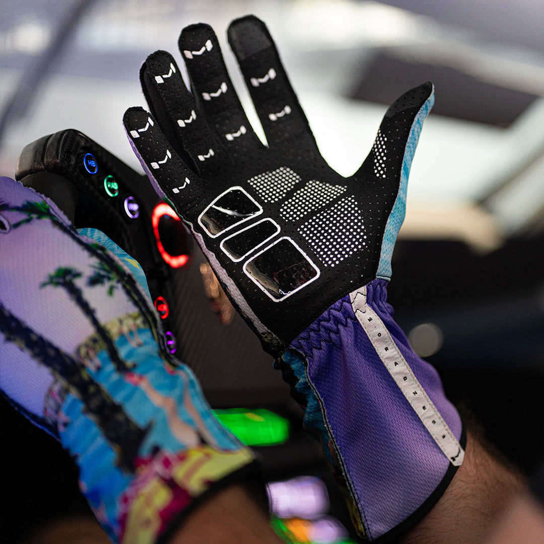 Aura Pro Vice City Gloves (Pre-Order)