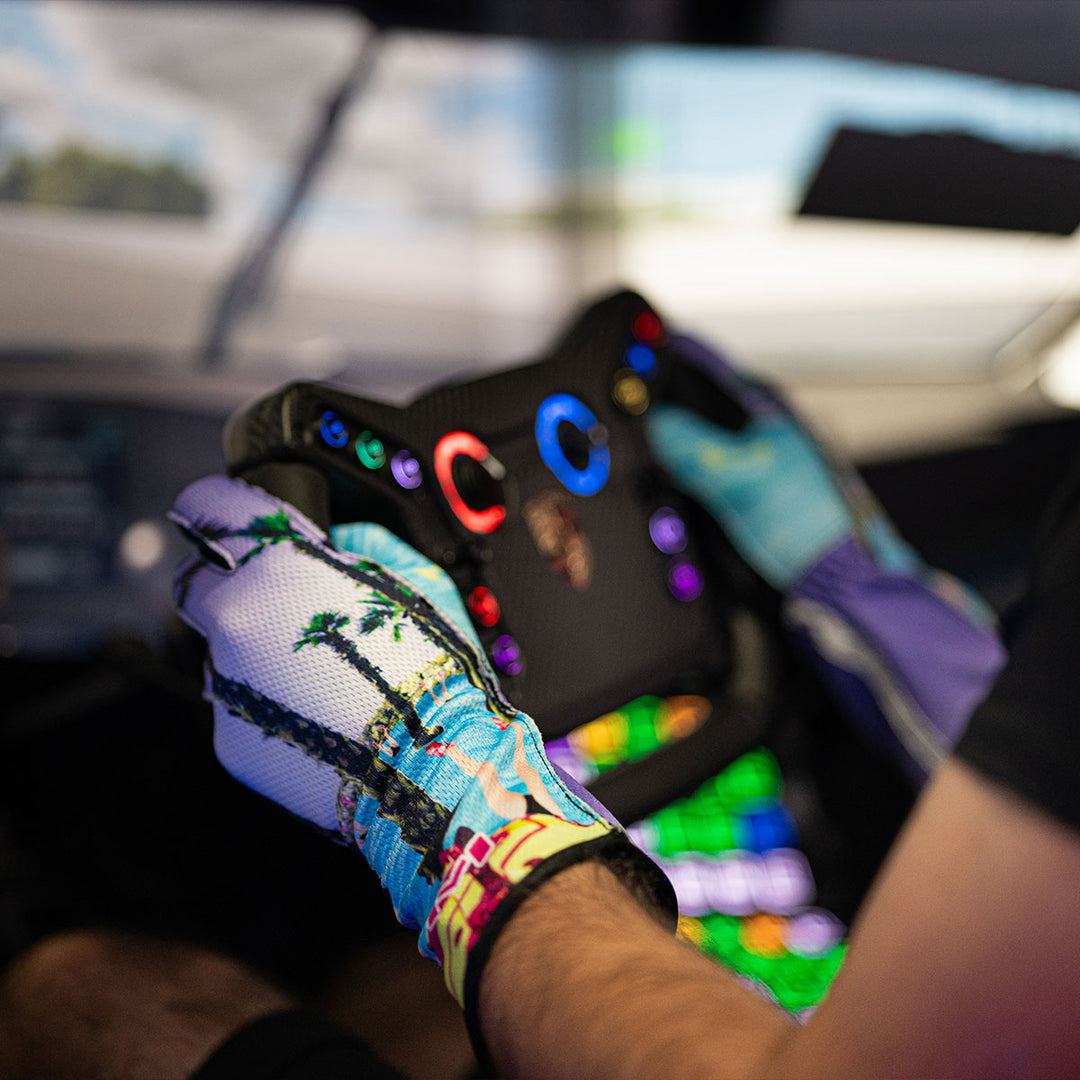Aura Pro Vice City Gloves (Pre-Order)