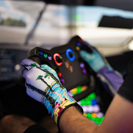 Aura Pro Vice City Gloves (Pre-Order)