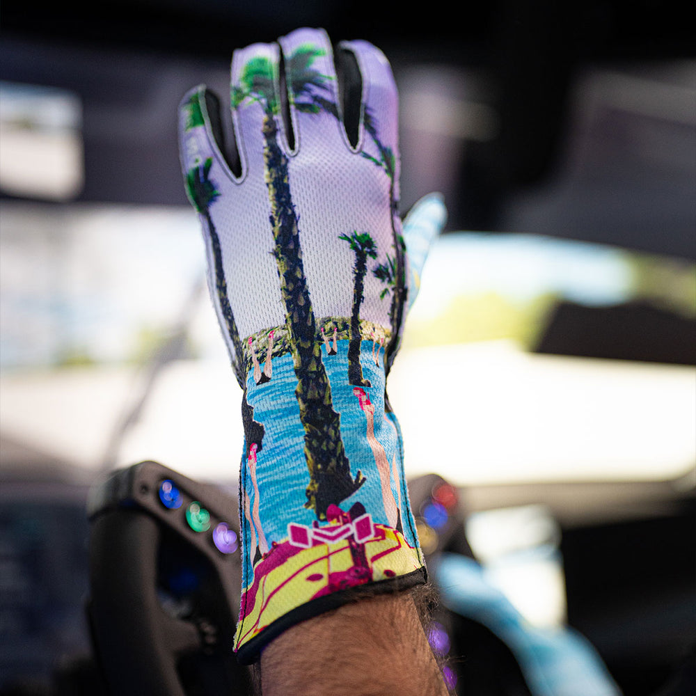 Aura Pro Vice City Gloves (Pre-Order)