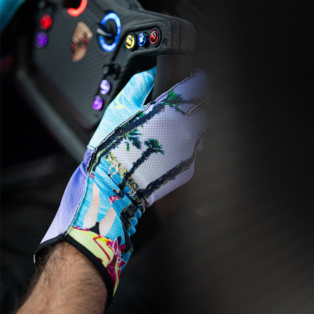 Aura Pro Vice City Gloves (Pre-Order)
