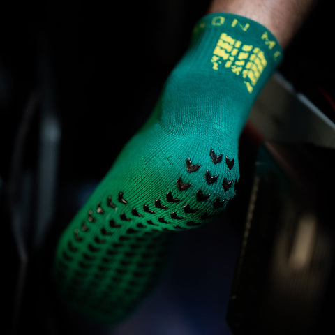 Green Sim Socks (Ankle)