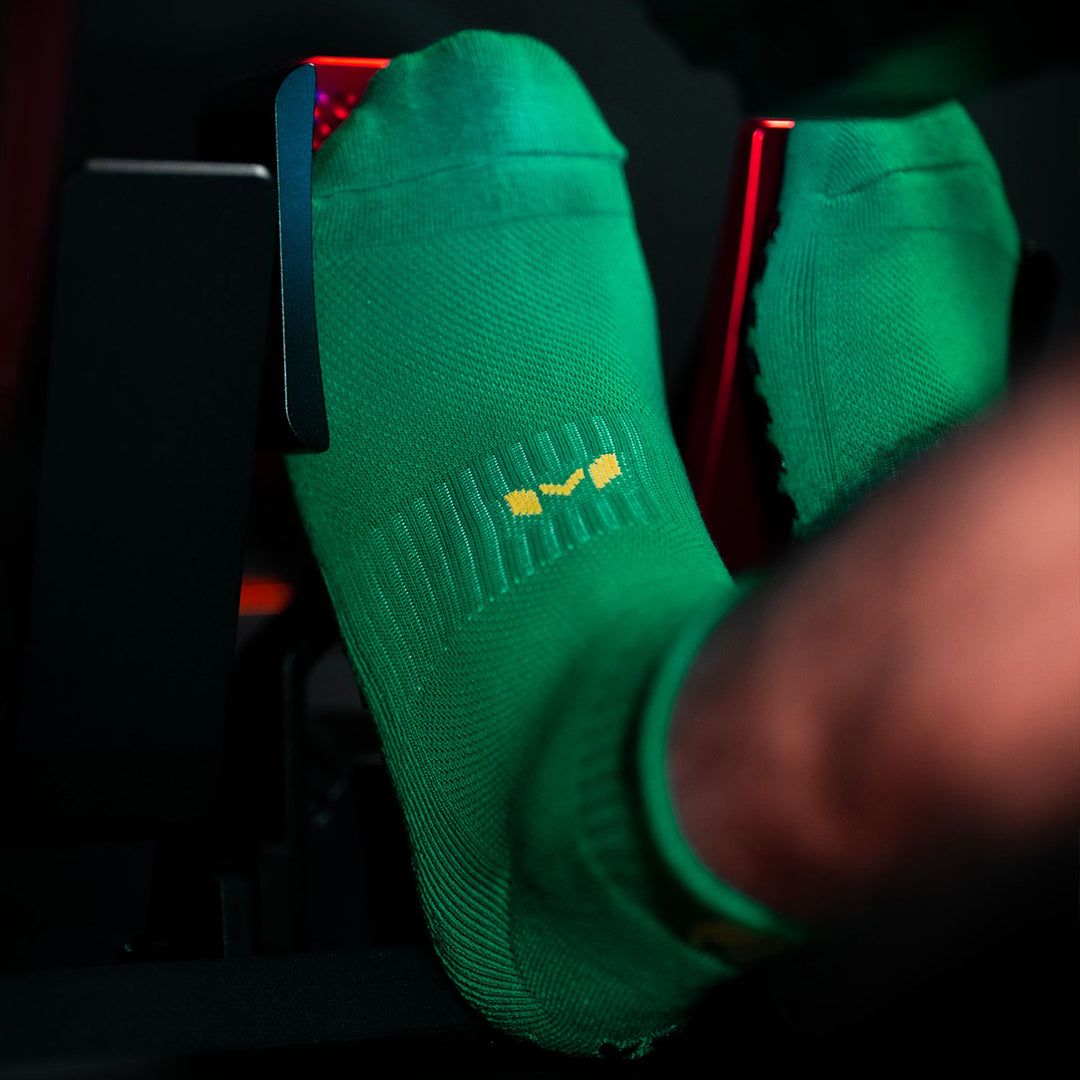 Green Sim Socks (Ankle)