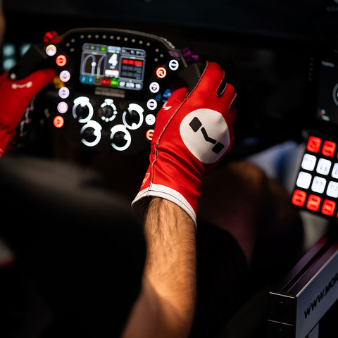 Rosso Classico Gloves