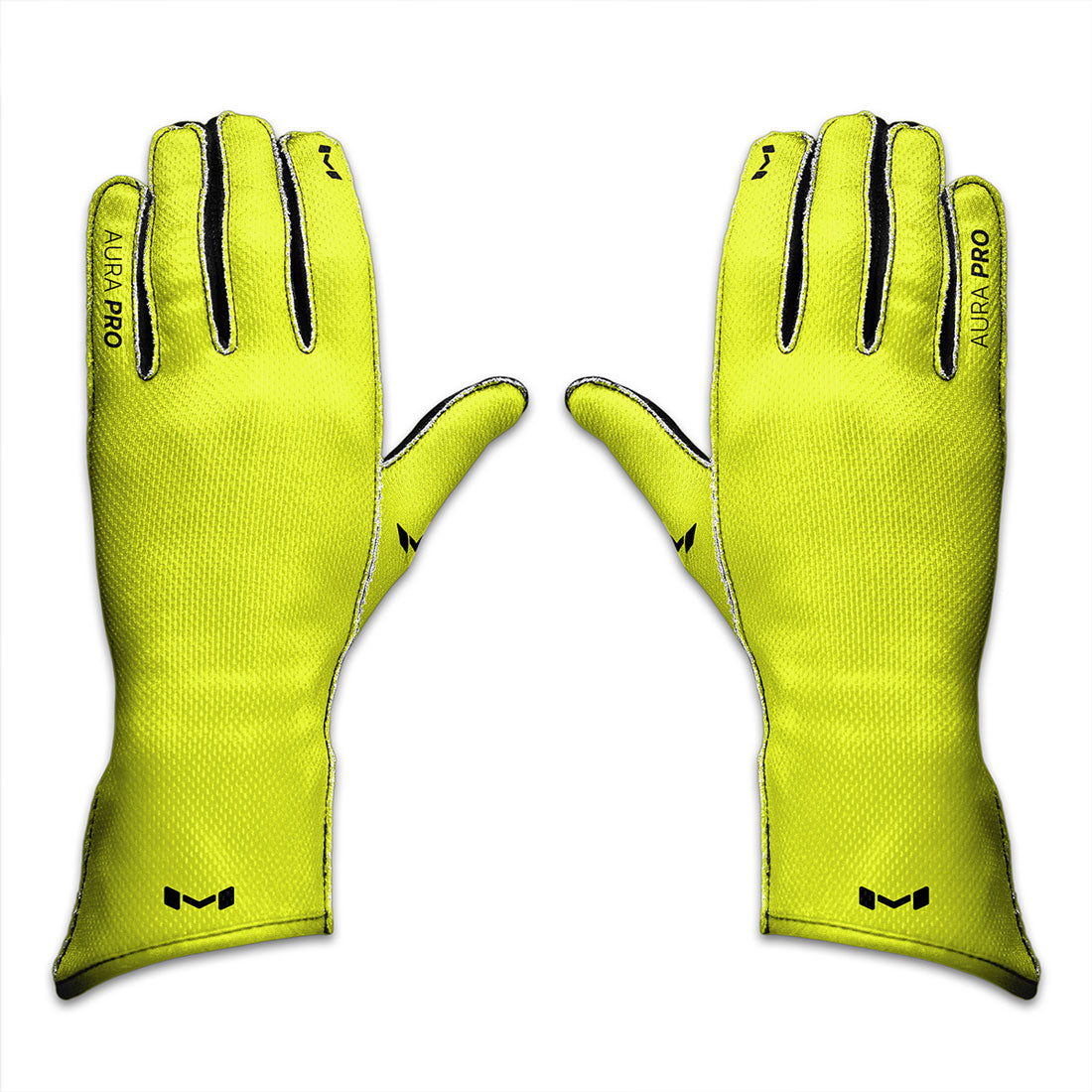 Moradness Aura Pro Volt Neon Gloves | Karting & Sim Racing