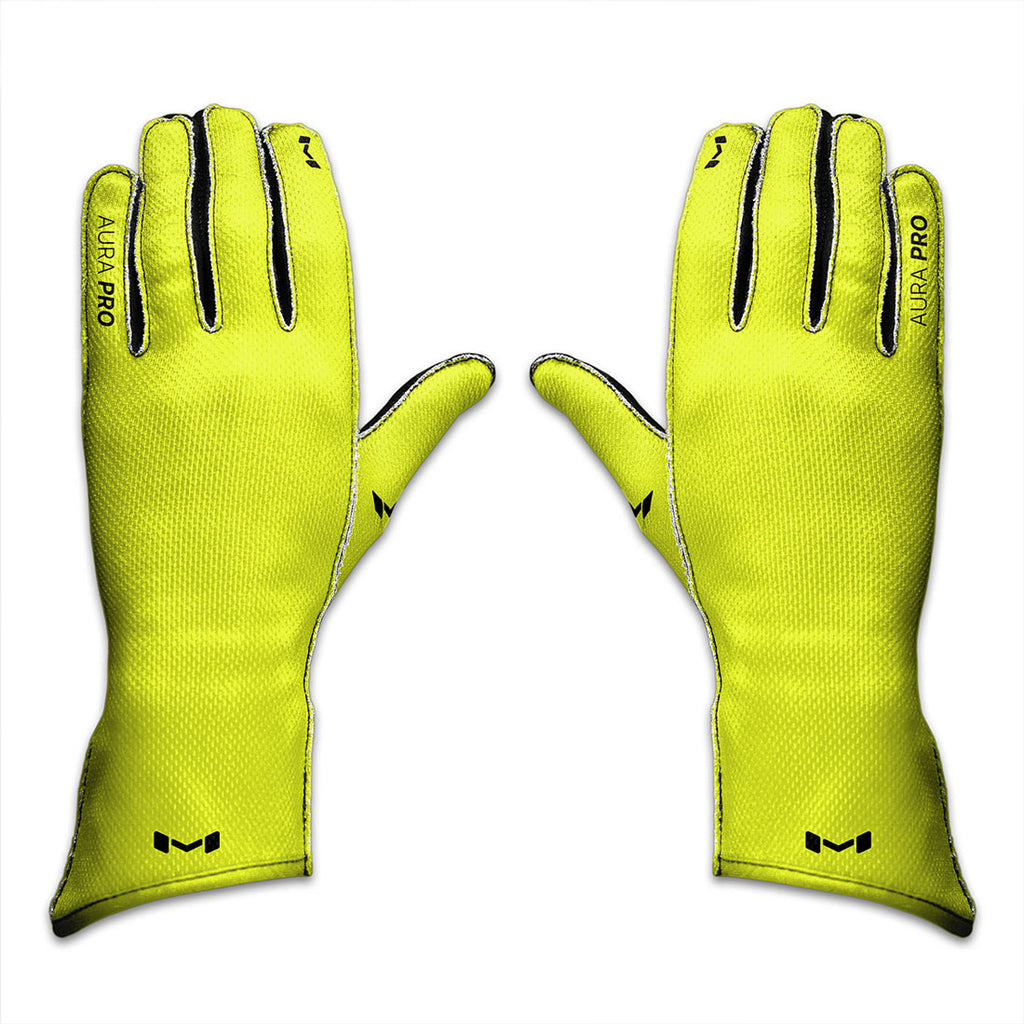 Moradness Aura Pro Volt Neon Gloves | Karting & Sim Racing