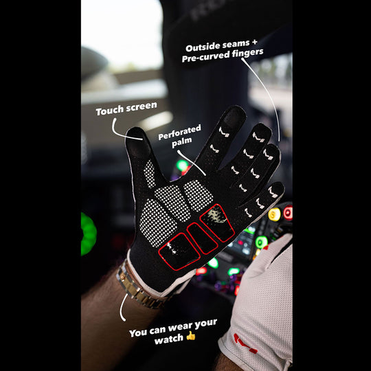 Aura Pro S Arctic Gloves