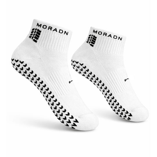 White Sim Racing Socks (Ankle)