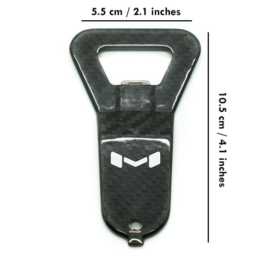 Carbon Fiber Bottle Opener