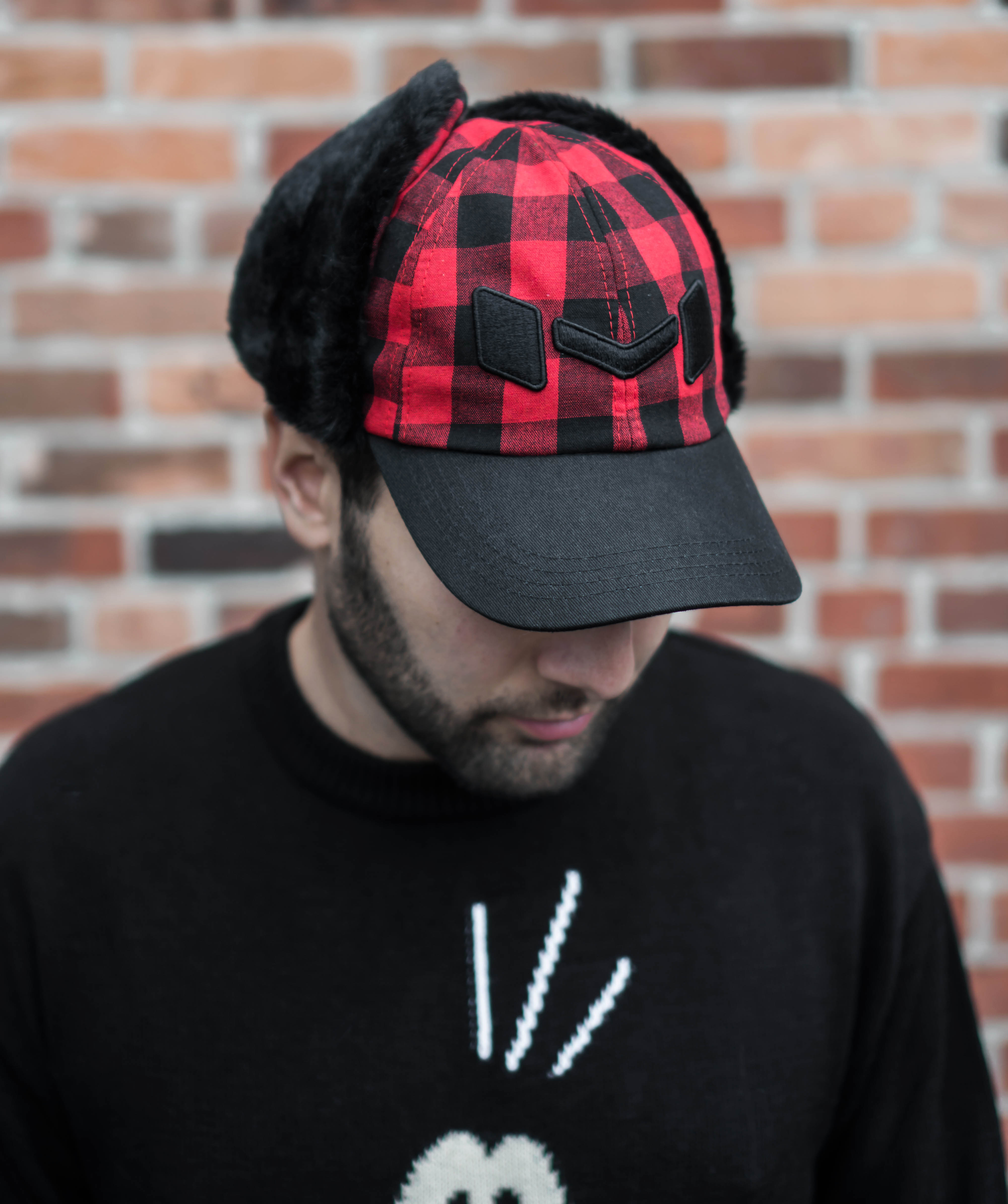 Moradness Canadiana | Custom Canada Plaid Baseball Cap