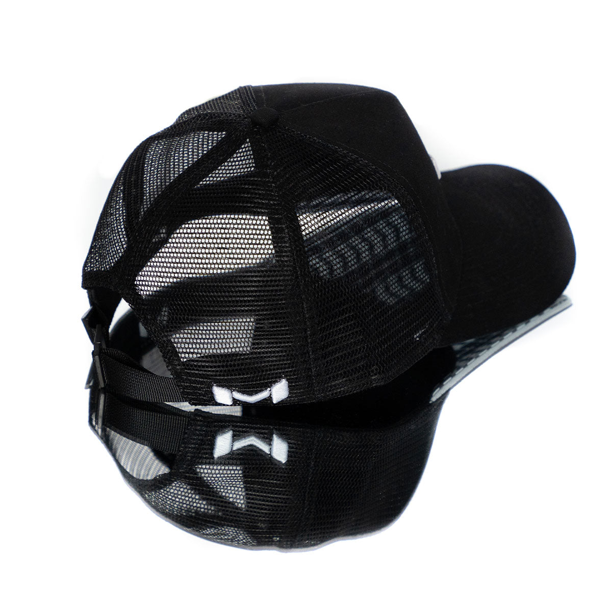 Back of the Moradness Air Flow mesh snapback hat 