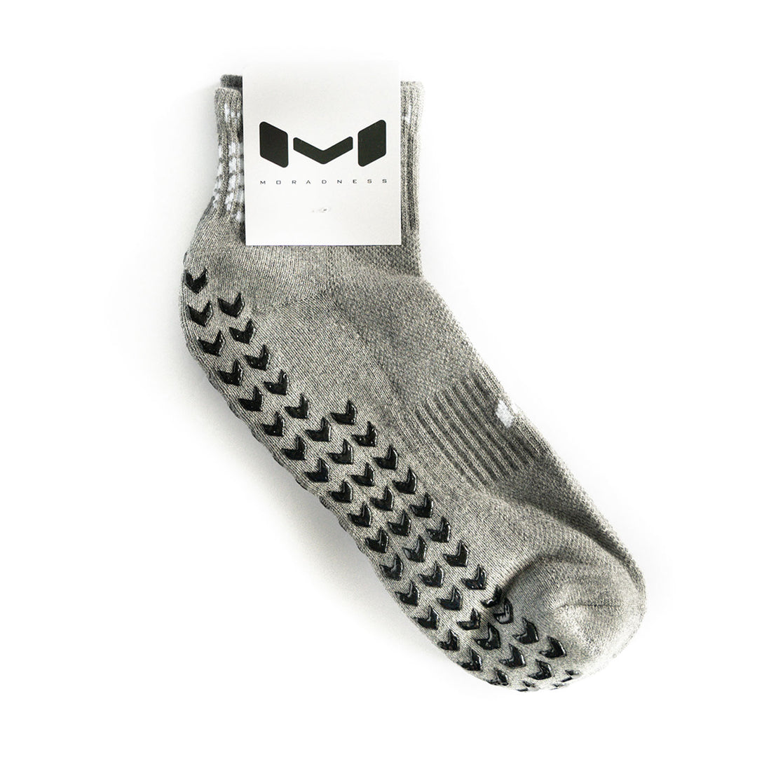 Grey Sim Racing Socks (Ankle)