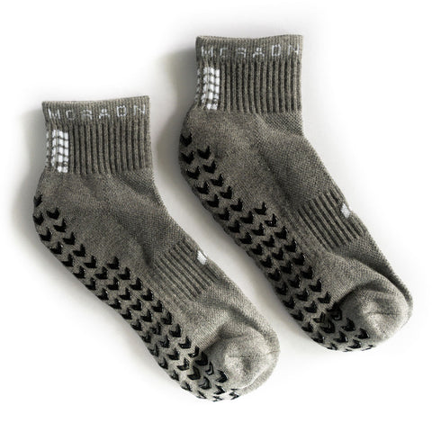 Grey Sim Racing Socks (Ankle)