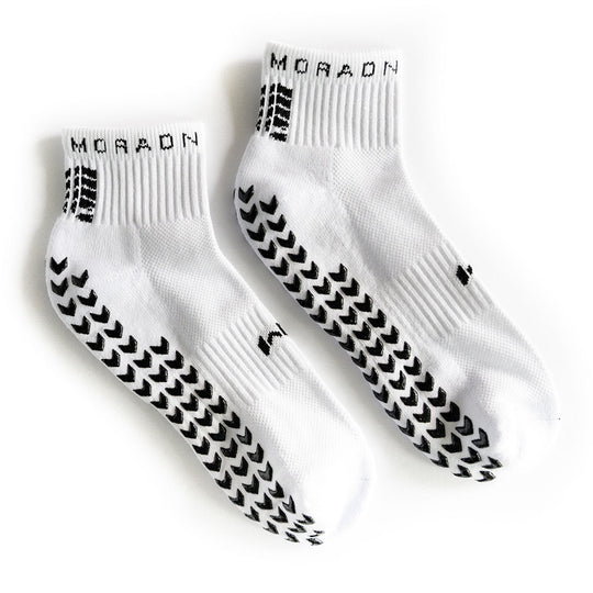White Sim Racing Socks (Ankle)