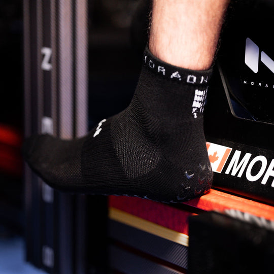 Classic Black Sim Socks (Ankle)