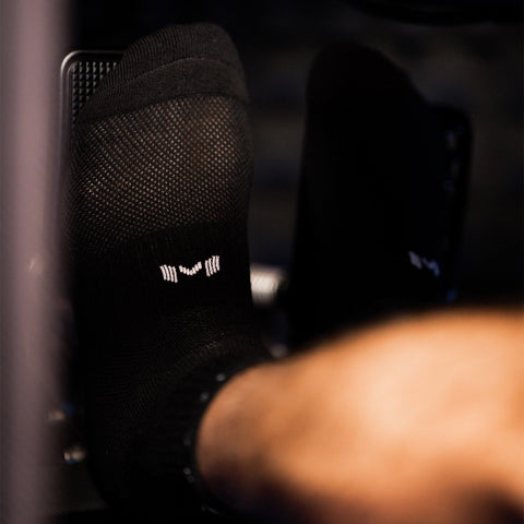 Classic Black Sim Socks (Ankle)