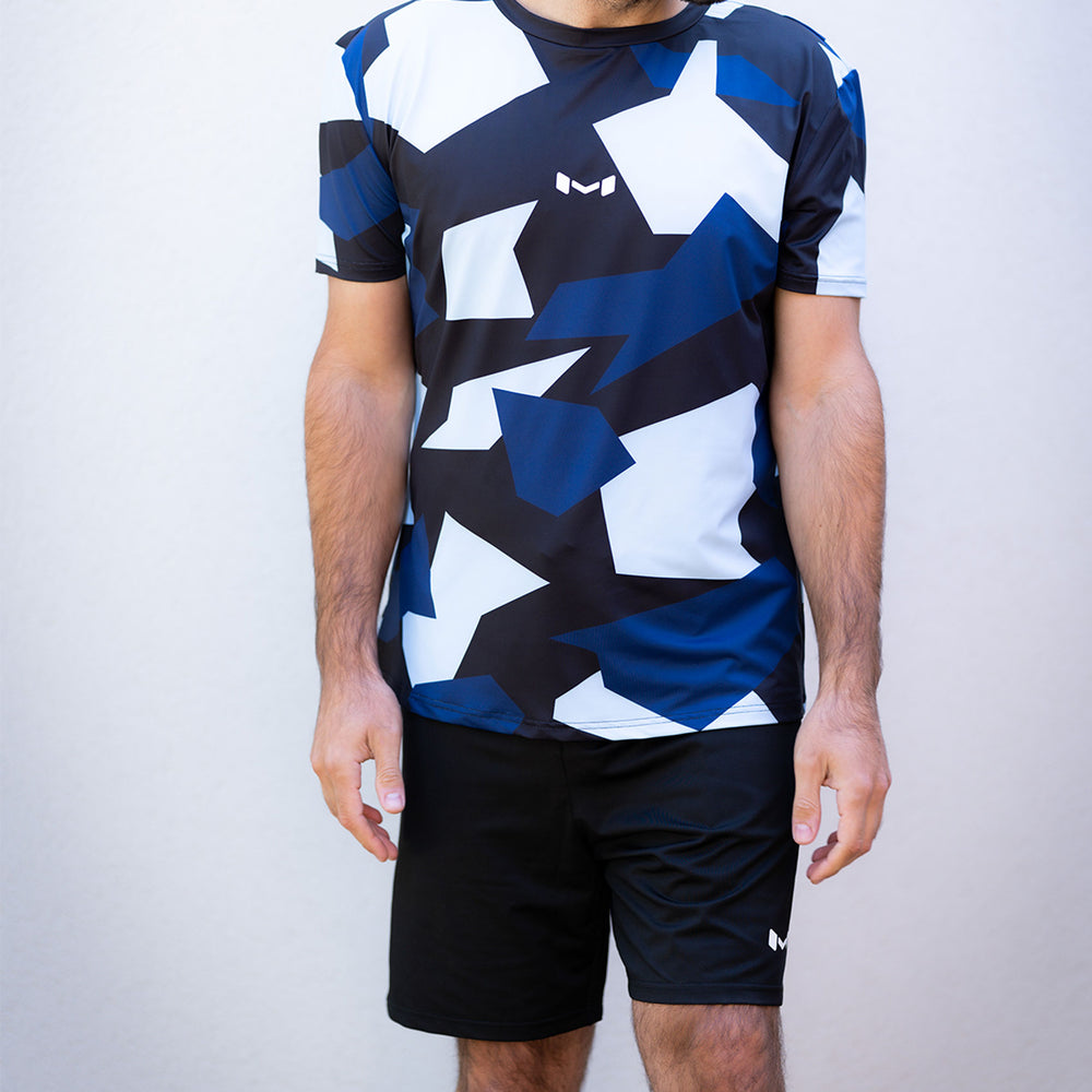 Performance Jersey (Blue Camo)