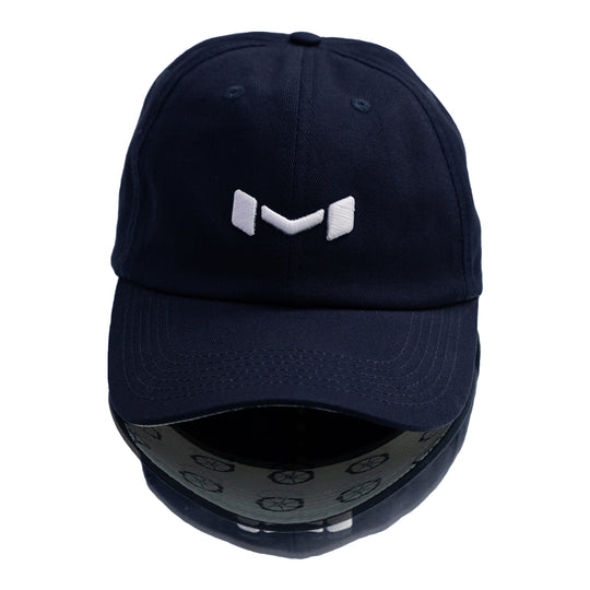 Blue Wheels Dad Hat