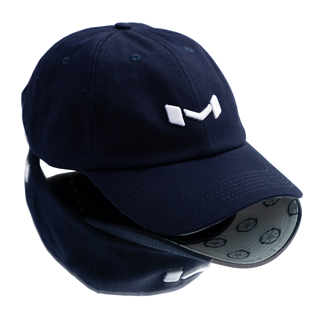 Blue Wheels Dad Hat