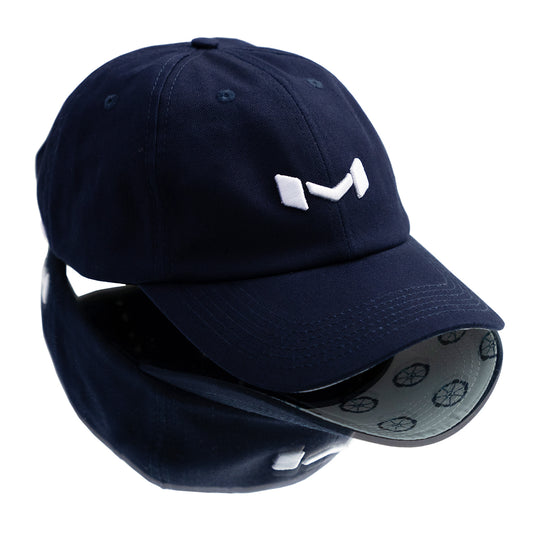 Blue Wheels Dad Hat