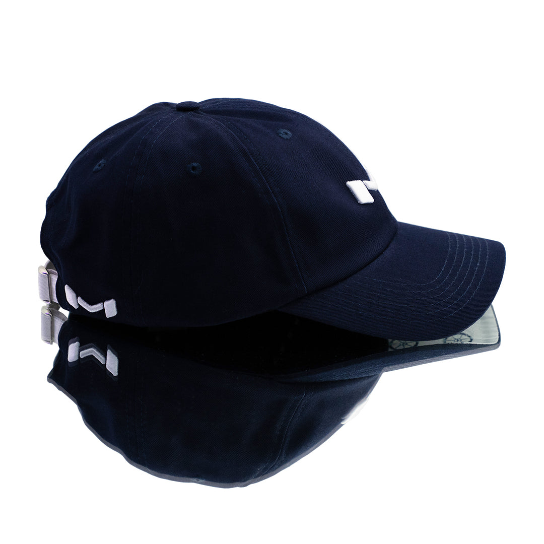 Blue Wheels Dad Hat