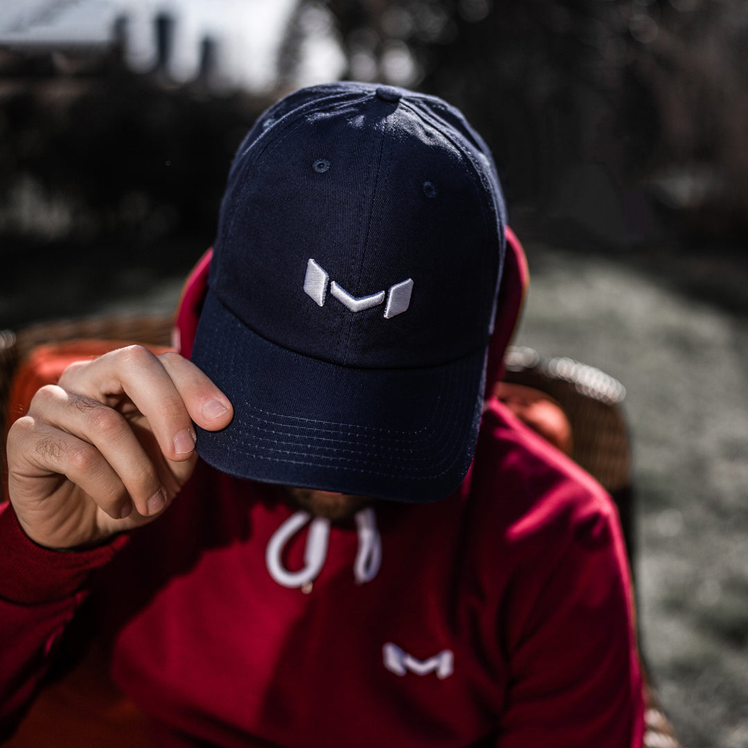Blue Wheels Dad Hat