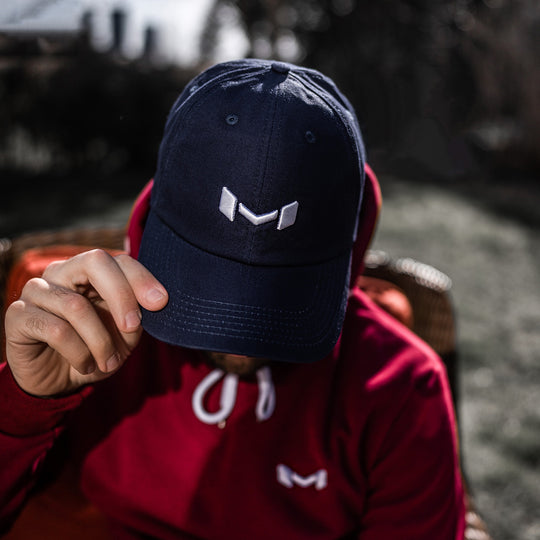 Blue Wheels Dad Hat