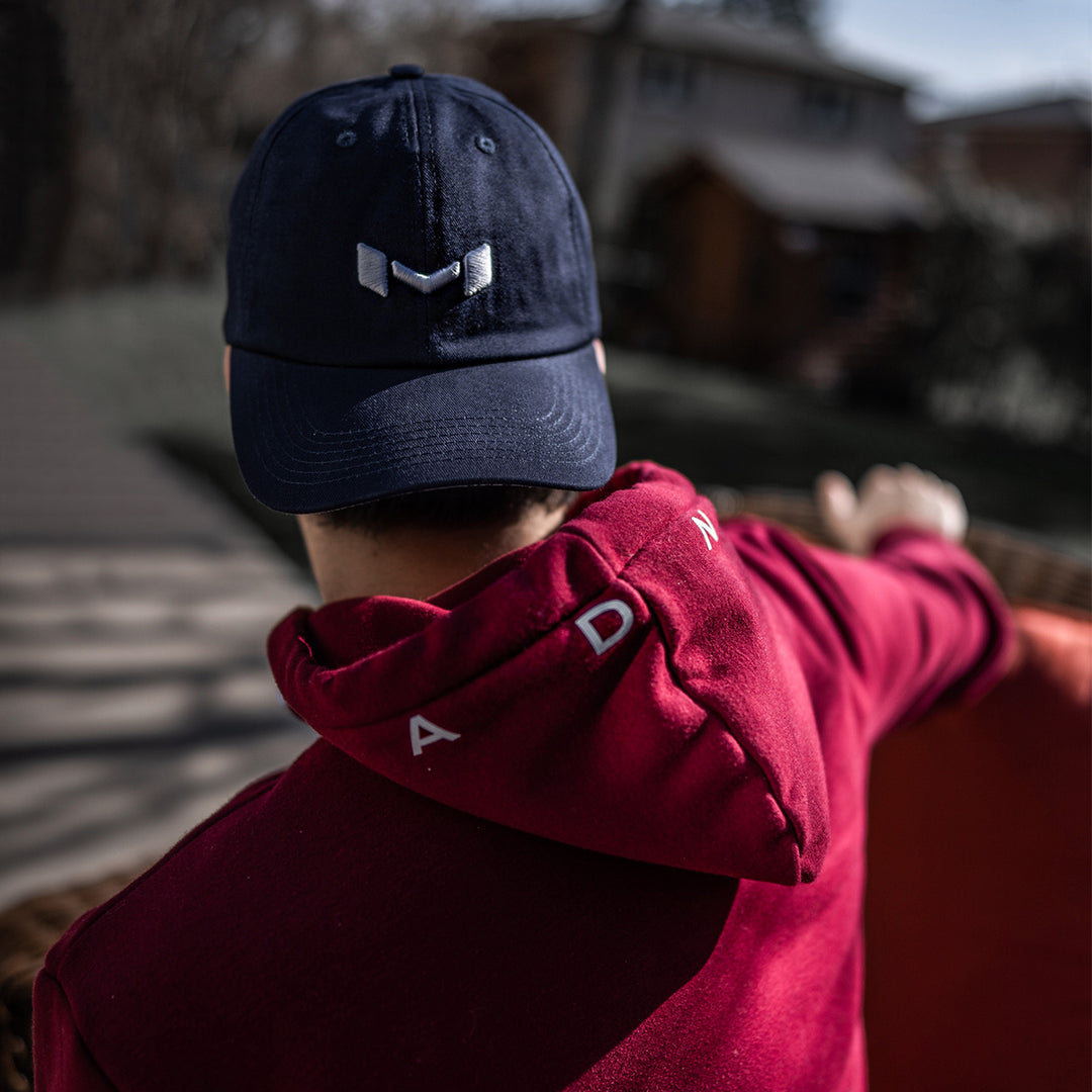 Blue Wheels Dad Hat