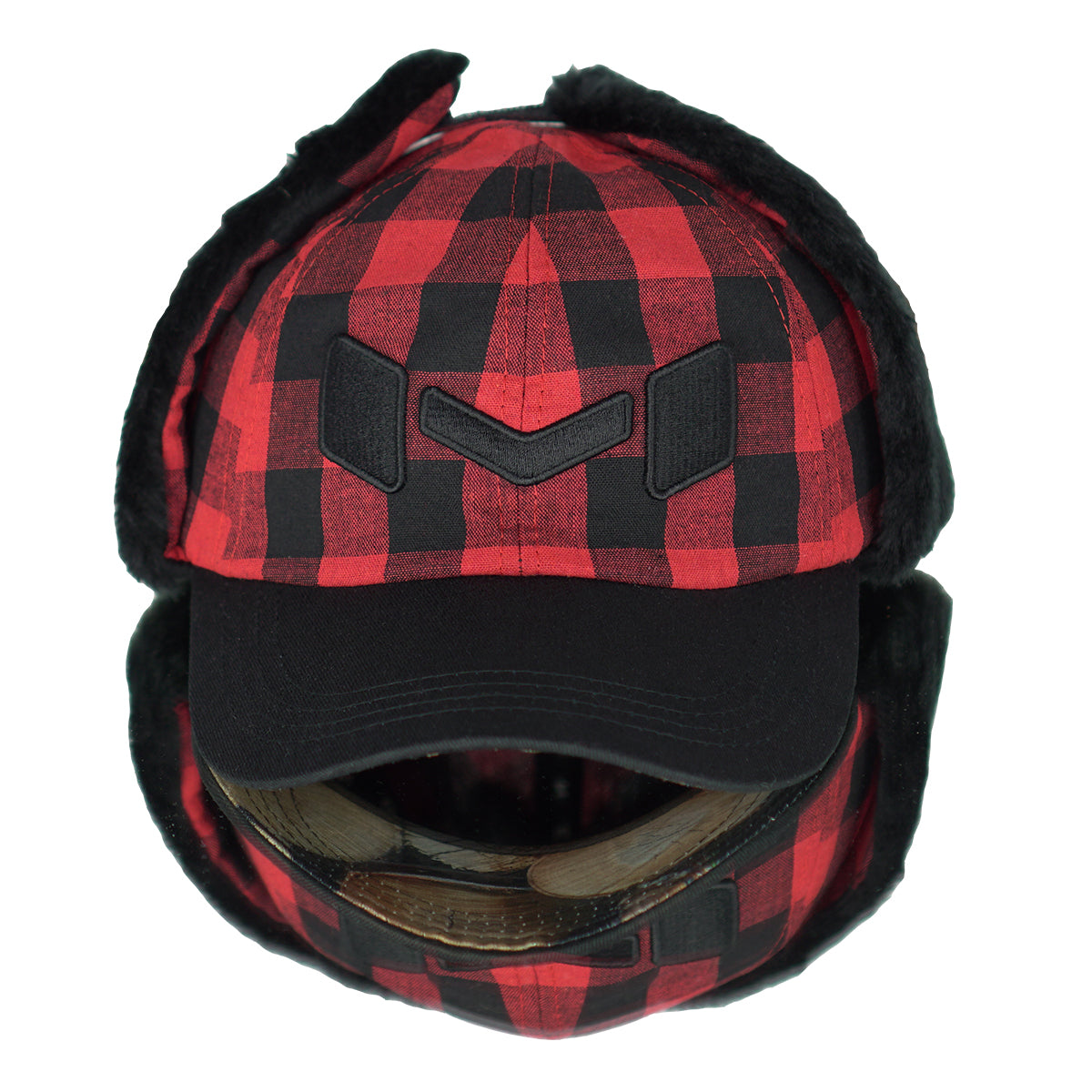 Moradness Canadiana | Custom Canada Plaid Baseball Cap
